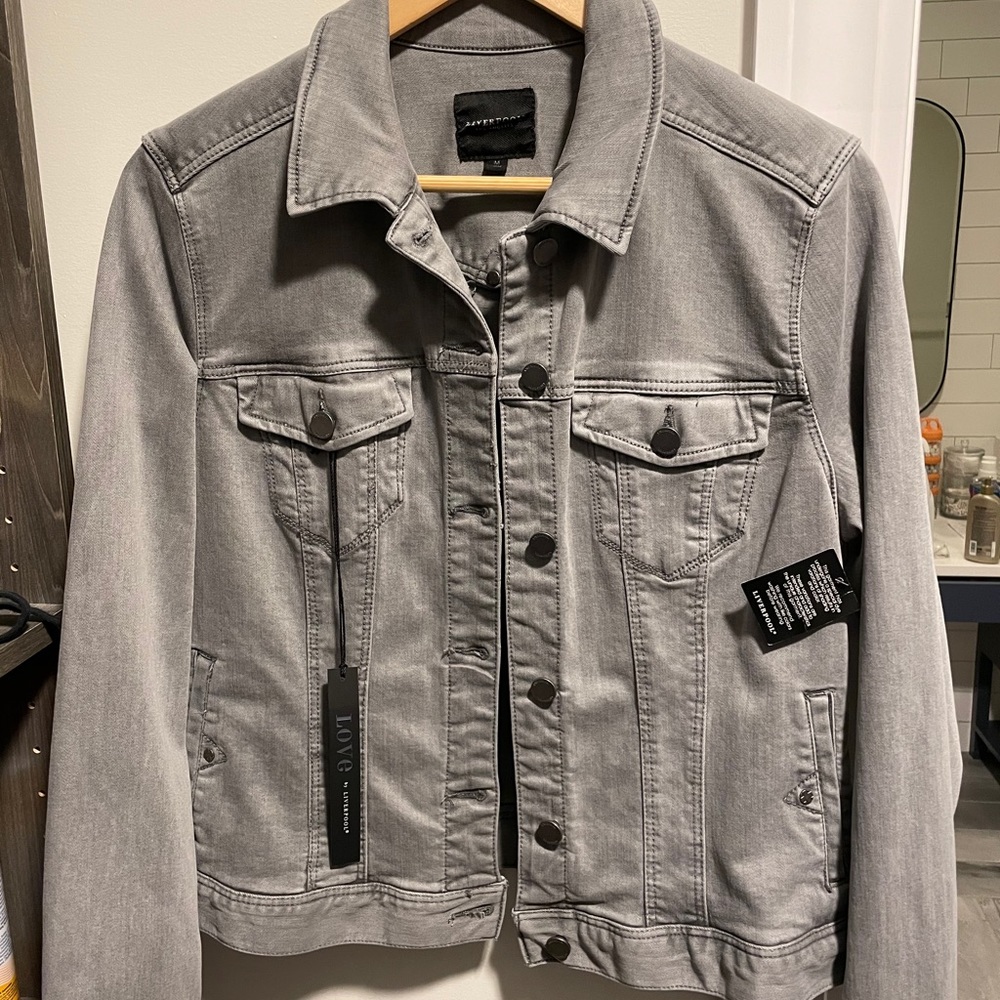 Denim Jacket - Brand New - With Tags